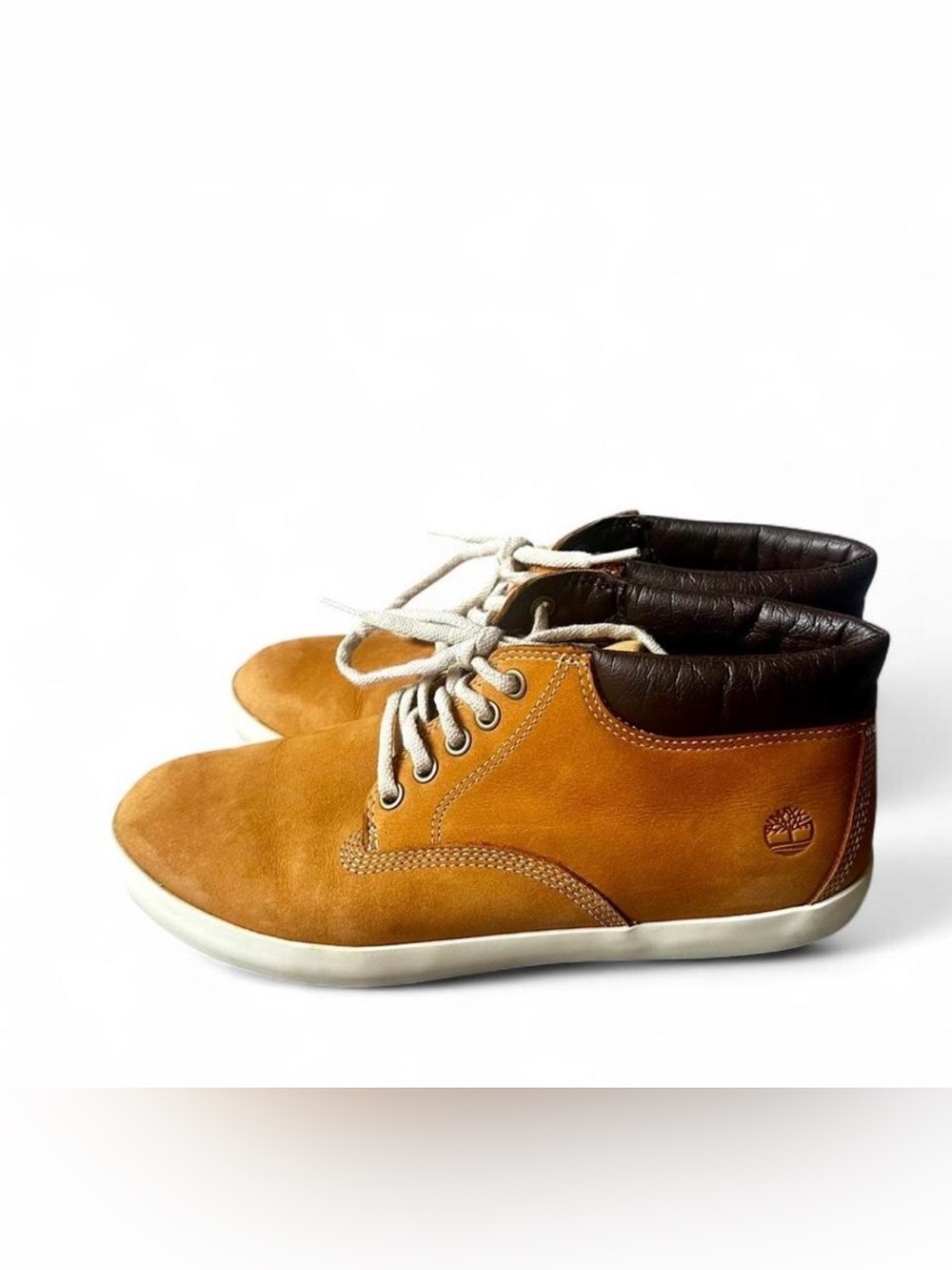 Timberland Dausette Sneaker Boots Women’s Size 8.5 Chukka Wheat Nubuck